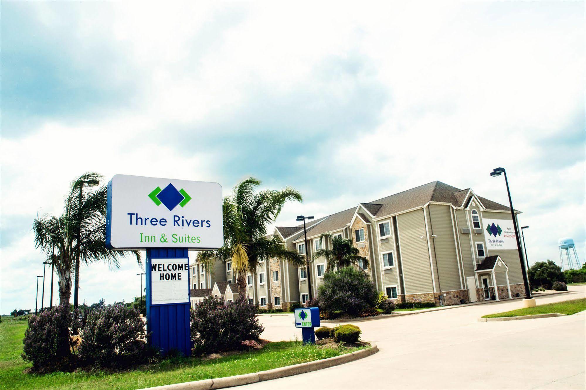 Three Rivers Inn & Suites Port Arthur Eksteriør billede